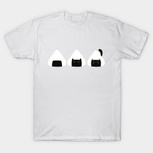 Rice ball cat T-Shirt